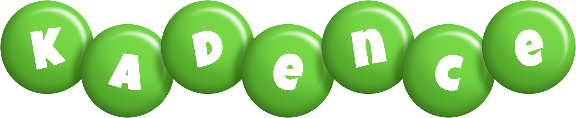 Kadence candy-green logo