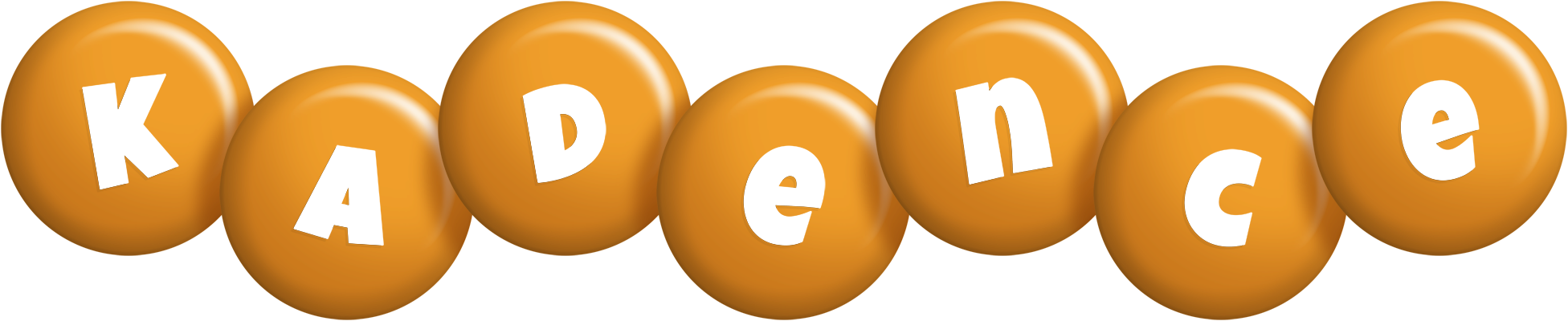 Kadence candy-orange logo