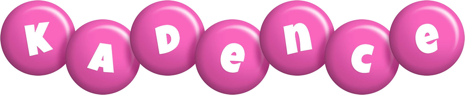 Kadence candy-pink logo