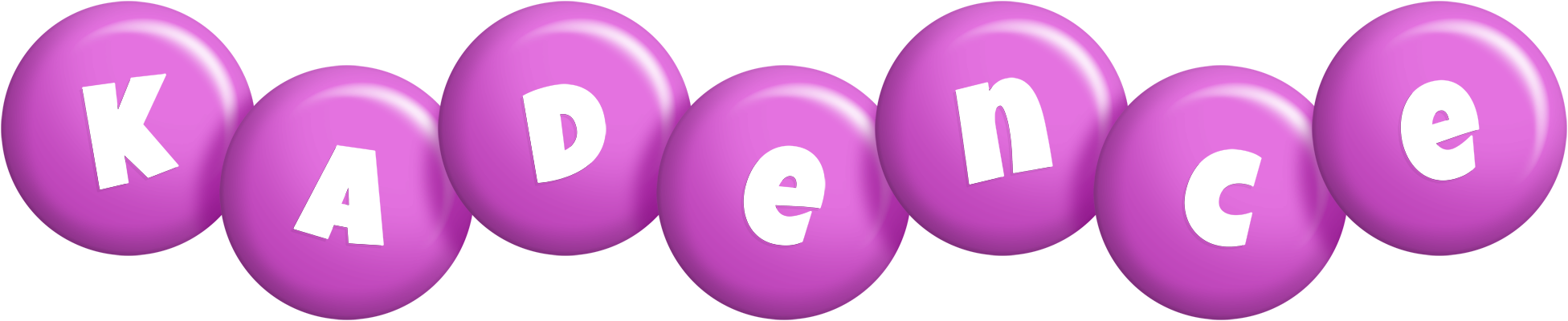 Kadence candy-purple logo