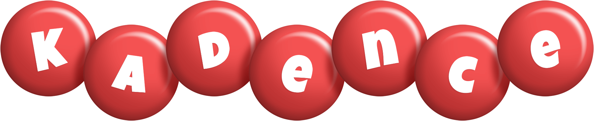 Kadence candy-red logo