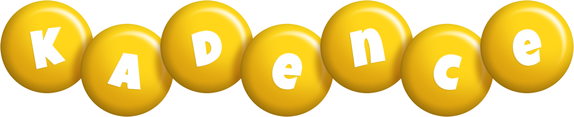 Kadence candy-yellow logo