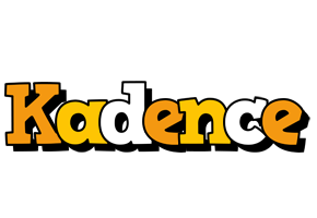 Kadence cartoon logo