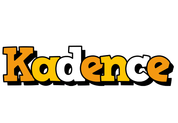 Kadence cartoon logo