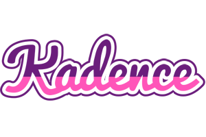 Kadence cheerful logo