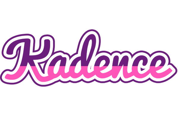 Kadence cheerful logo