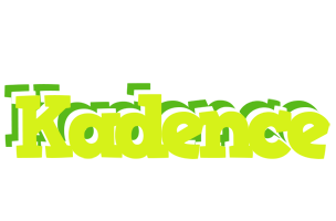 Kadence citrus logo