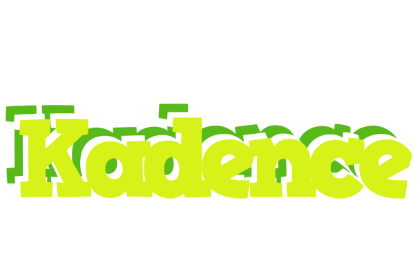 Kadence citrus logo