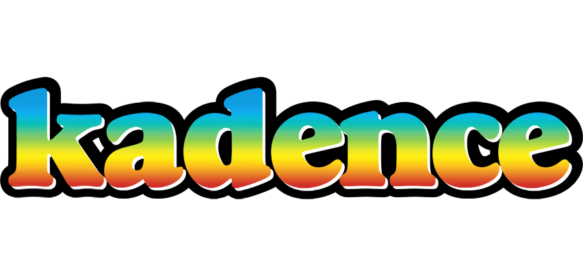 Kadence color logo