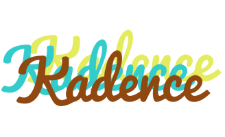 Kadence cupcake logo