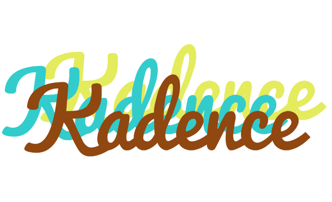 Kadence cupcake logo