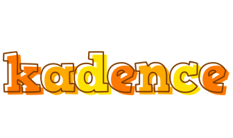 Kadence desert logo