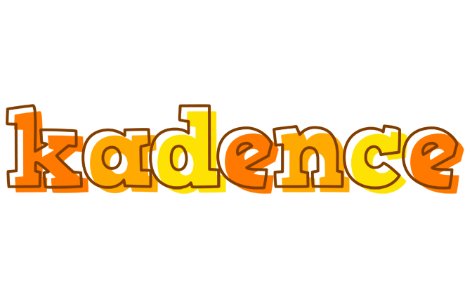 Kadence desert logo