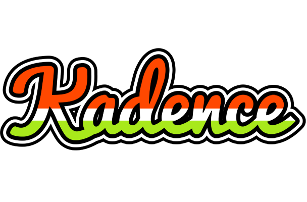 Kadence exotic logo
