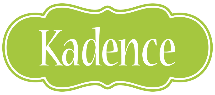 Kadence family logo