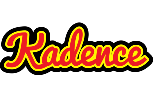 Kadence fireman logo