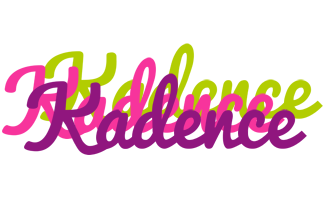 Kadence flowers logo