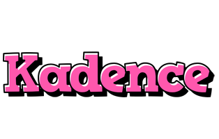 Kadence girlish logo