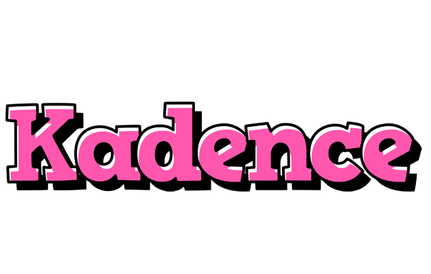 Kadence girlish logo