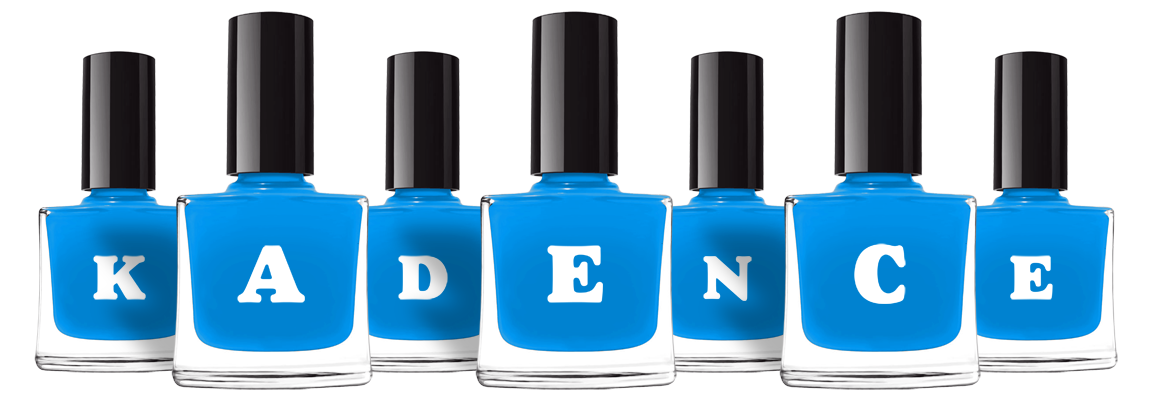 Kadence glossy logo