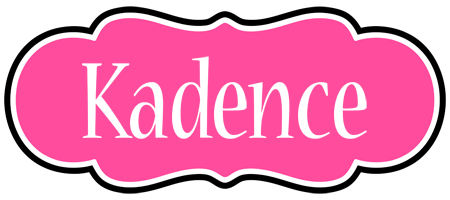 Kadence invitation logo