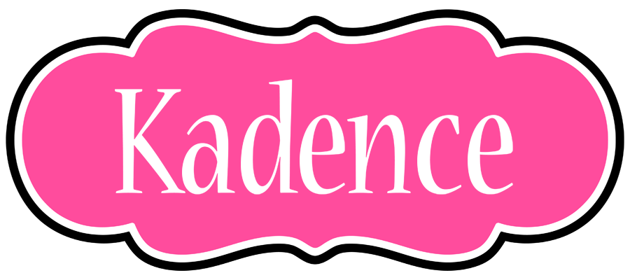 Kadence invitation logo