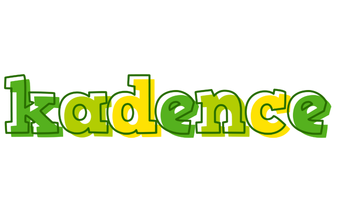 Kadence juice logo