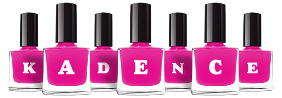 Kadence nails logo