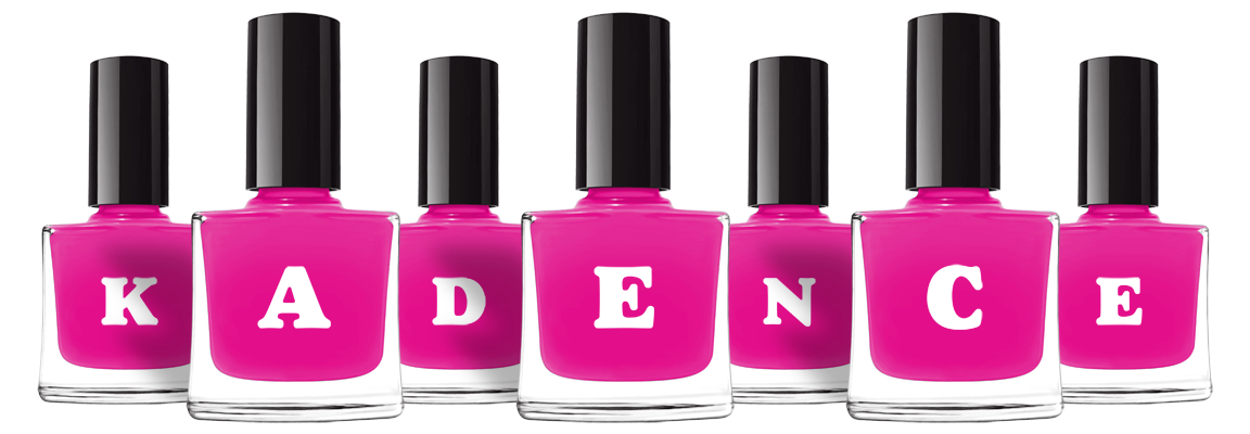 Kadence nails logo