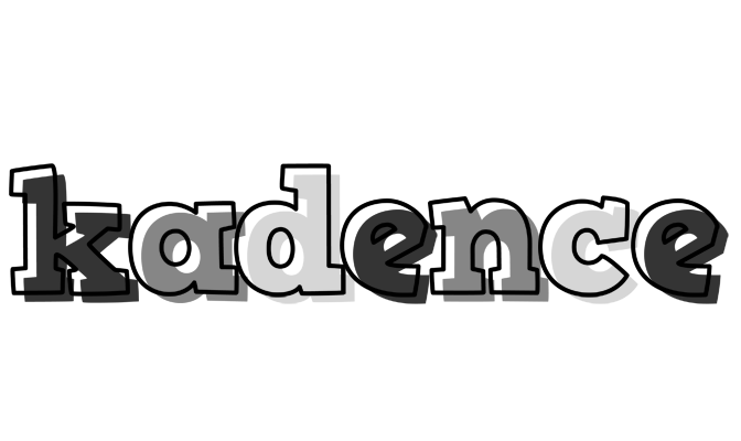 Kadence night logo