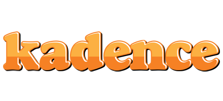 Kadence orange logo