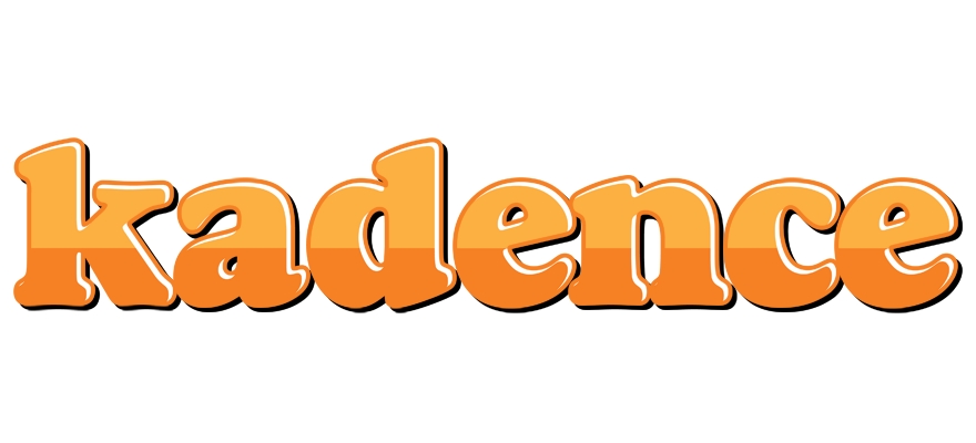 Kadence orange logo