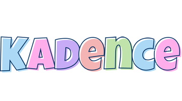 Kadence pastel logo