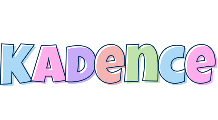 Kadence pastel logo