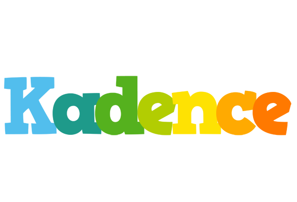 Kadence rainbows logo