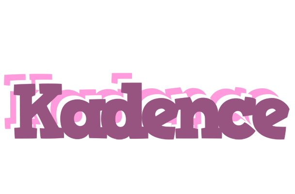 Kadence relaxing logo
