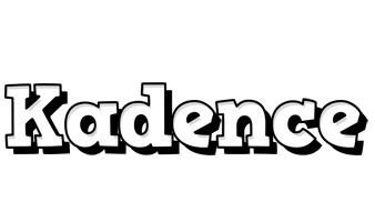 Kadence snowing logo