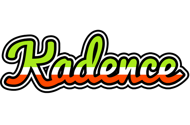 Kadence superfun logo