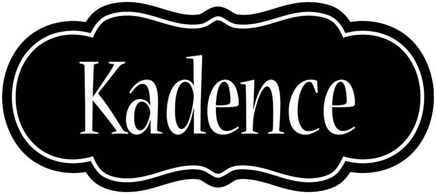Kadence welcome logo