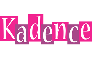 Kadence whine logo