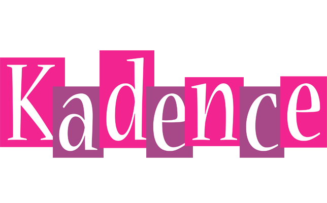Kadence whine logo