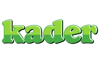 Kader apple logo