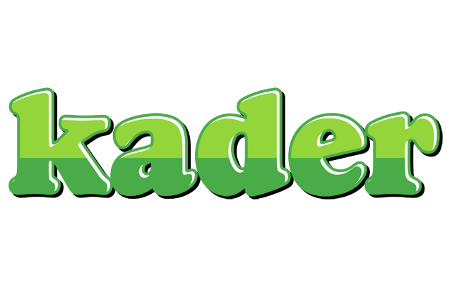 Kader apple logo
