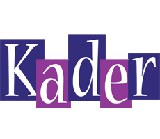 Kader autumn logo