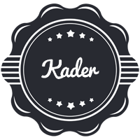 Kader badge logo