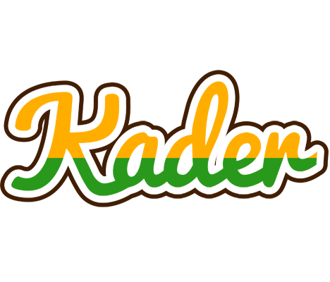 Kader banana logo