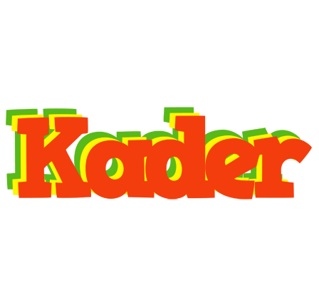 Kader bbq logo