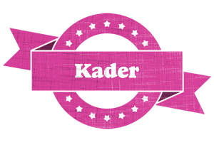 Kader beauty logo