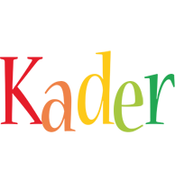 Kader birthday logo