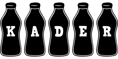 Kader bottle logo